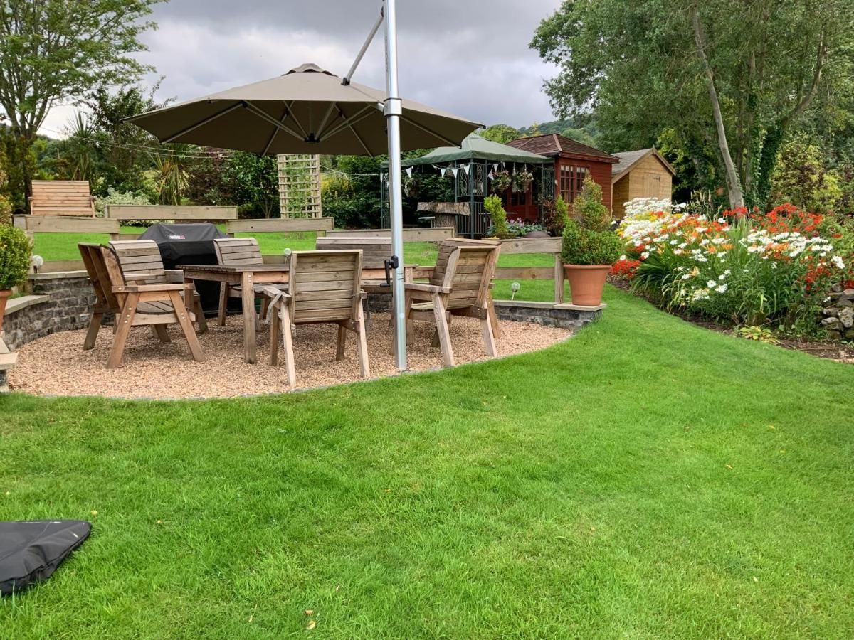 Llanwenarth Cottage A Beautiful Place To Just Be. Abergavenny Exterior foto