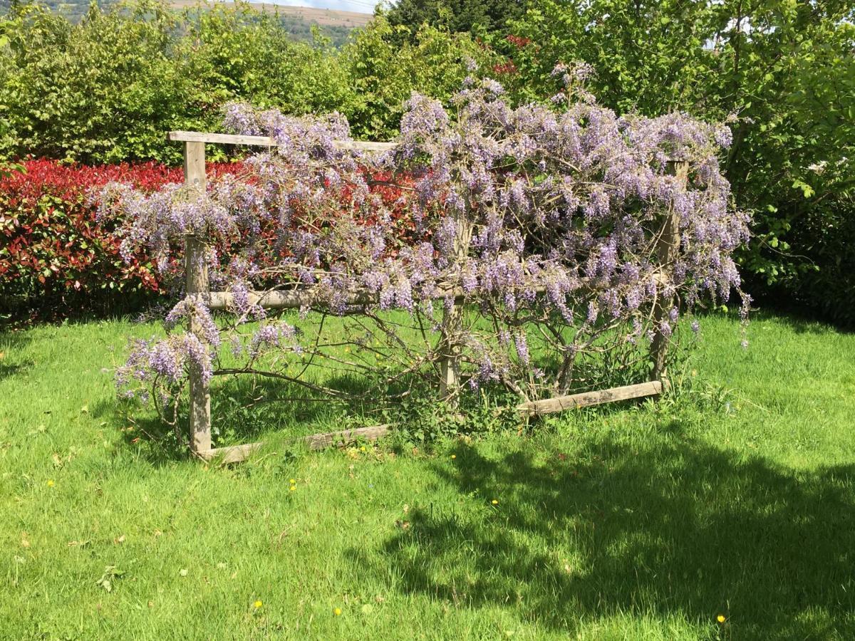 Llanwenarth Cottage A Beautiful Place To Just Be. Abergavenny Exterior foto
