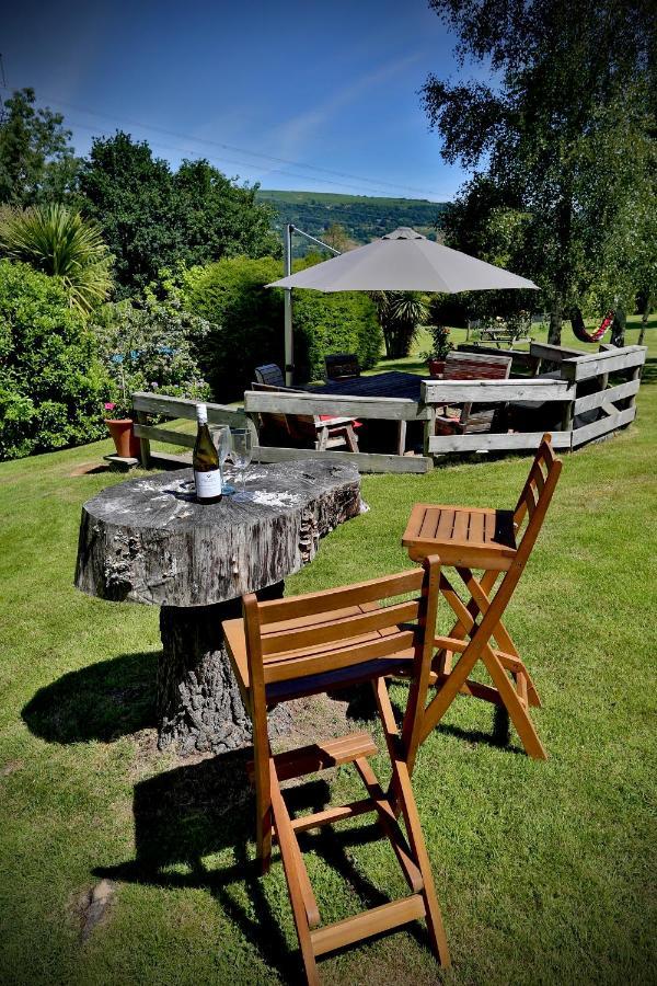 Llanwenarth Cottage A Beautiful Place To Just Be. Abergavenny Exterior foto