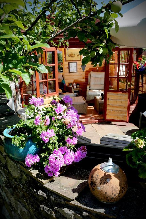 Llanwenarth Cottage A Beautiful Place To Just Be. Abergavenny Exterior foto