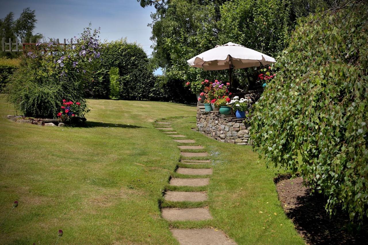 Llanwenarth Cottage A Beautiful Place To Just Be. Abergavenny Exterior foto