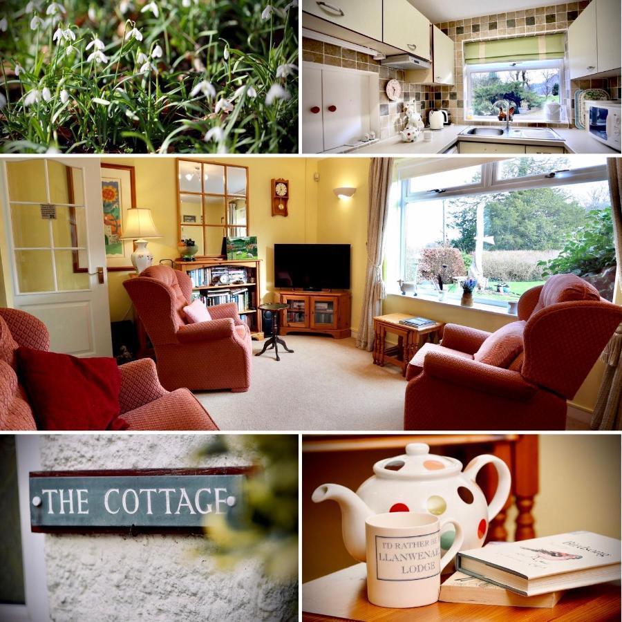 Llanwenarth Cottage A Beautiful Place To Just Be. Abergavenny Exterior foto